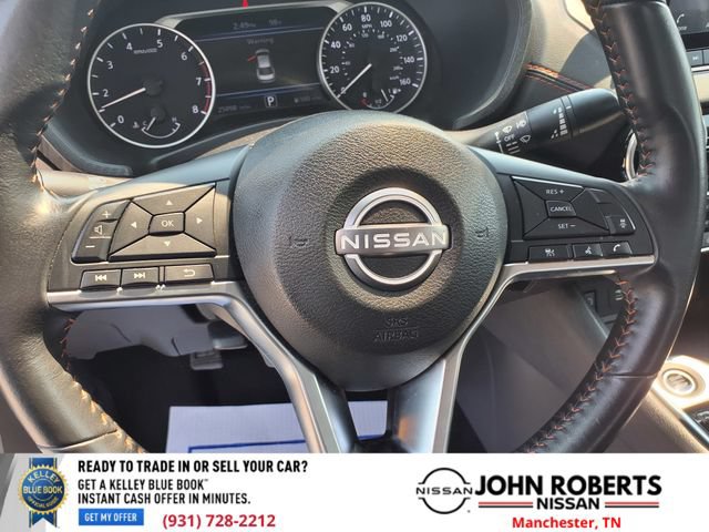 Certified 2024 Nissan Sentra SR FWD image 22