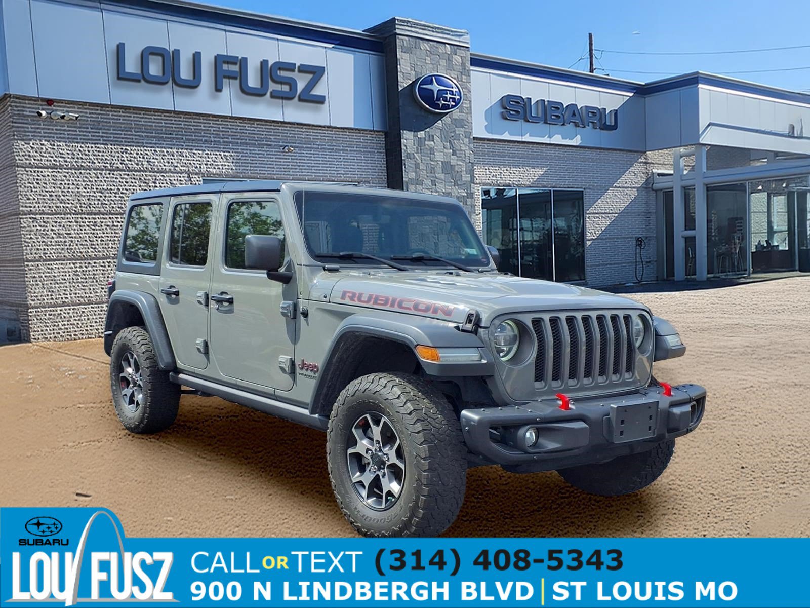 Used 2018 Jeep Wrangler Unlimited Rubicon AWD/4WD image 1