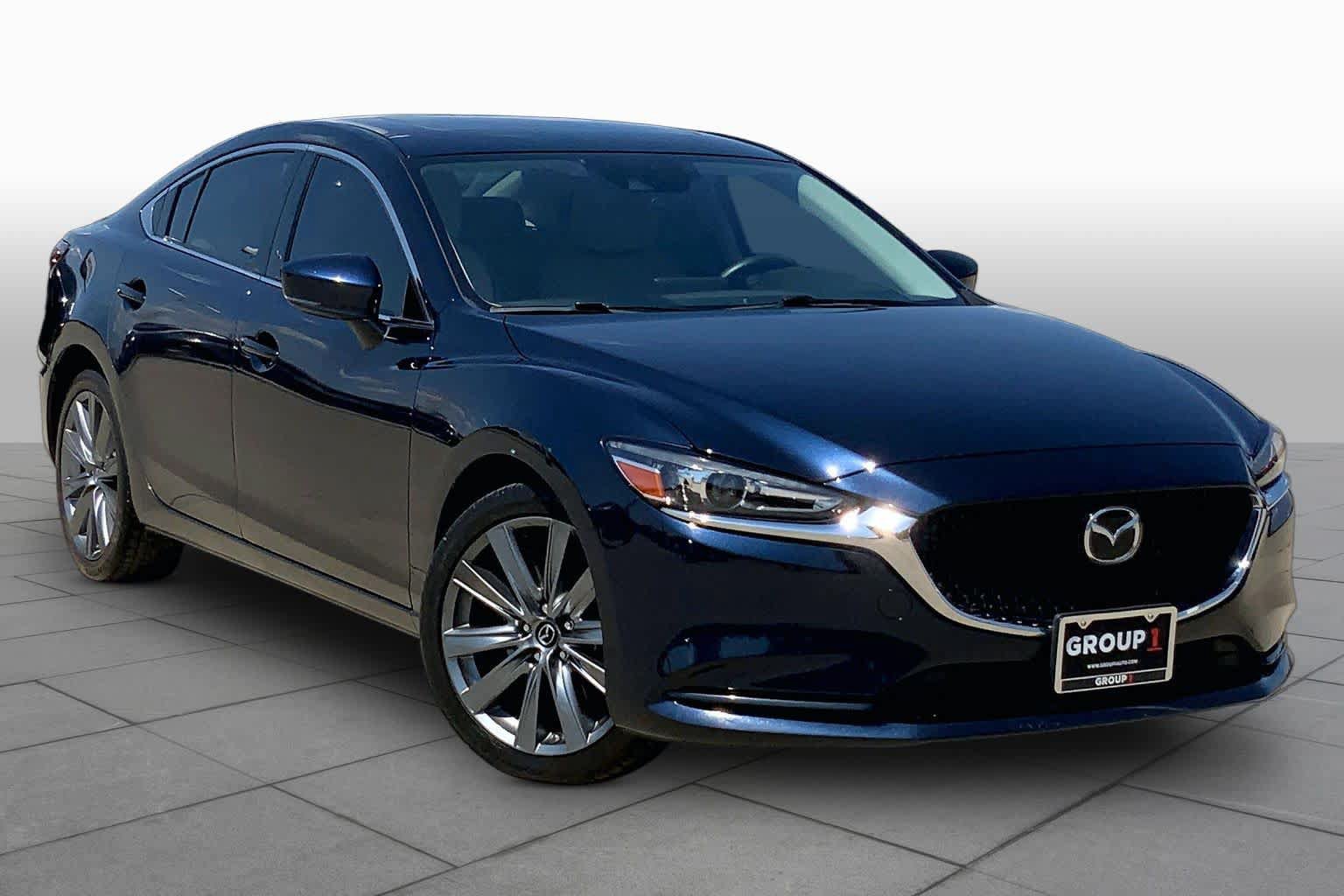 Used 2020 MAZDA MAZDA6 Grand Touring FWD image 3