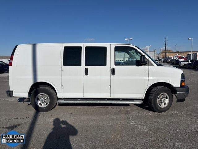 Used 2024 Chevrolet Express 2500 Work Van 3D Cargo Van w/ Driver Convenience Package image 4