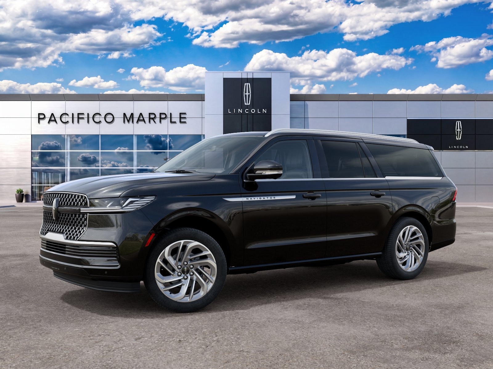 New 2027 Lincoln Navigator L Reserve