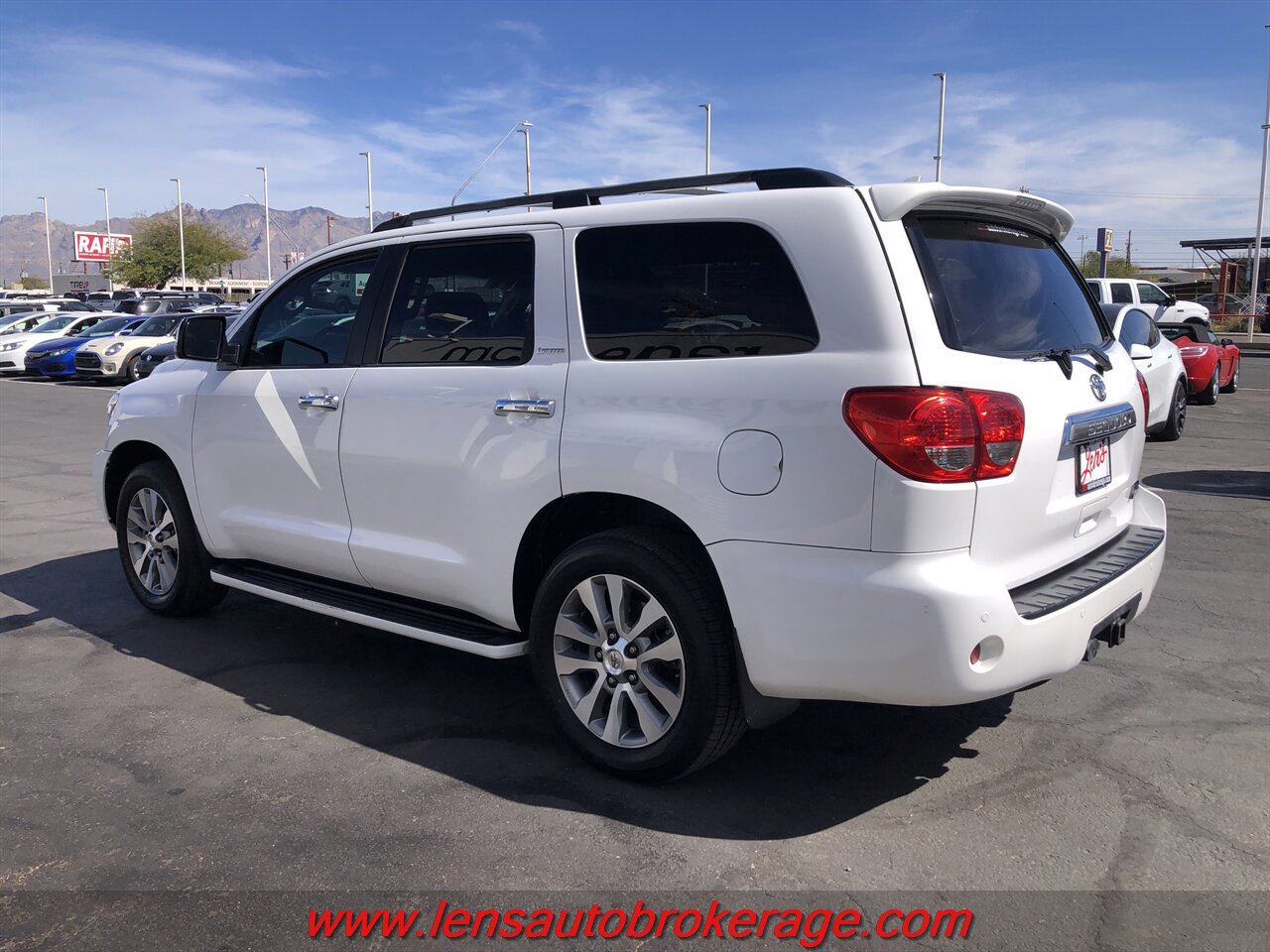 Used 2017 Toyota Sequoia Limited w/ Safety & Convenience Package RWD image 6
