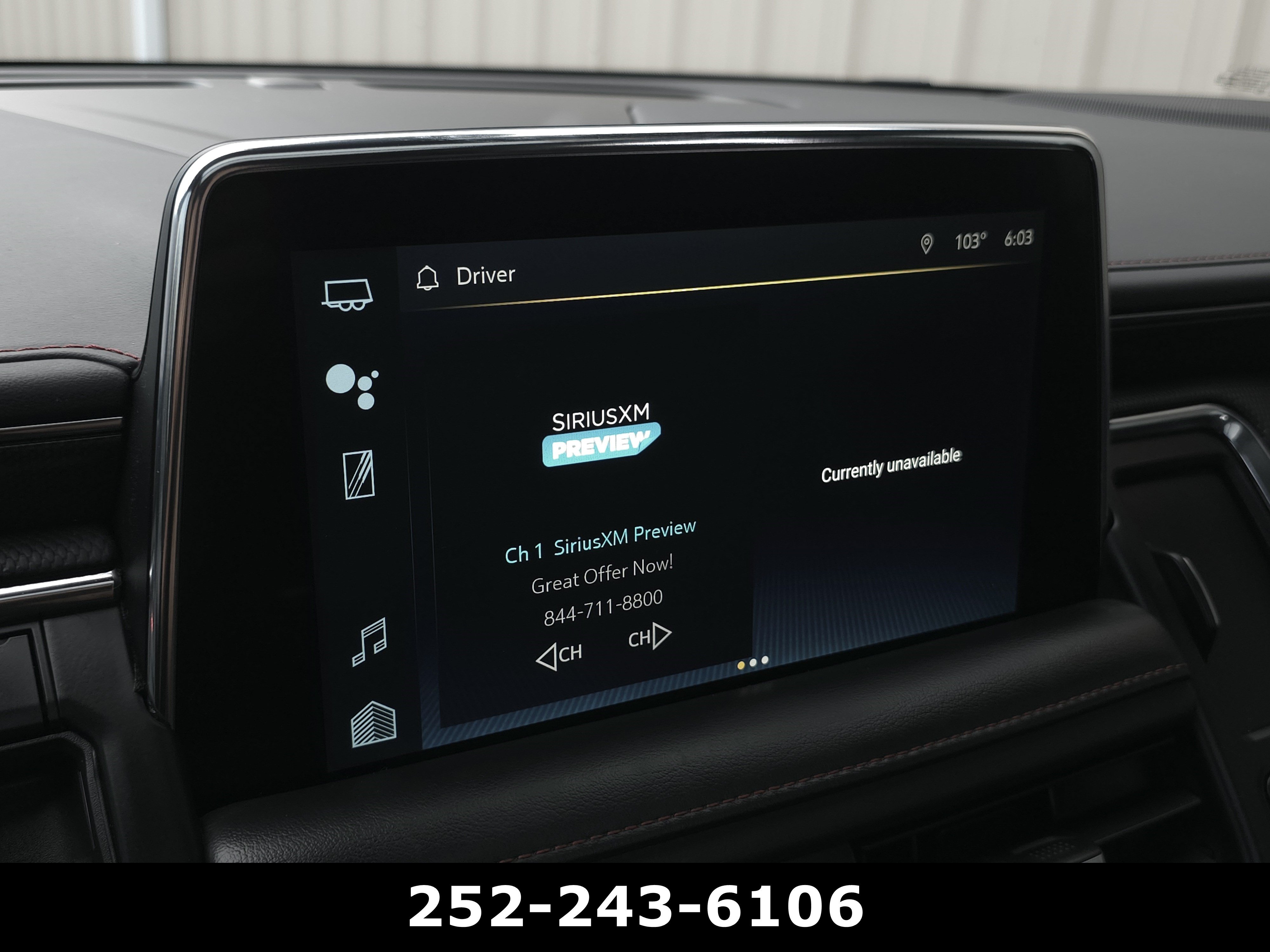 Used 2022 Chevrolet Tahoe RST w/ Luxury Package AWD/4WD image 20