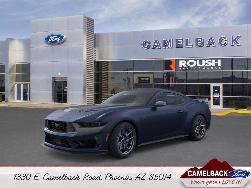 New 2025 Ford Mustang Dark Horse w/ Dark Horse Handlin Package RWD image 1