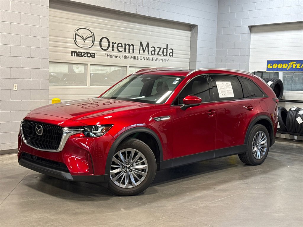 Certified 2024 MAZDA CX-90 Plug-In Hybrid w/ Preferred