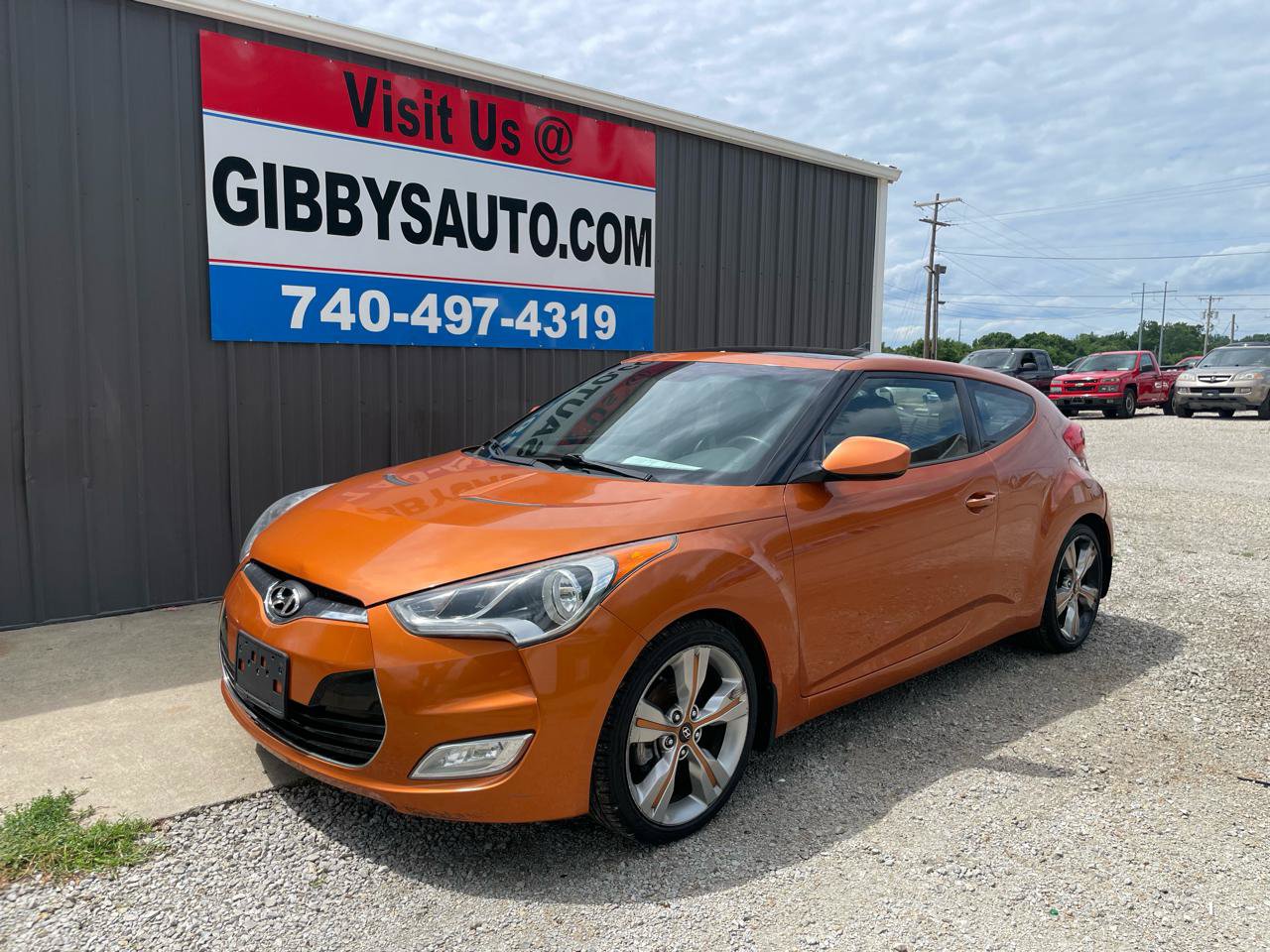 Used 2013 Hyundai Veloster w/ Style Pkg FWD image 1