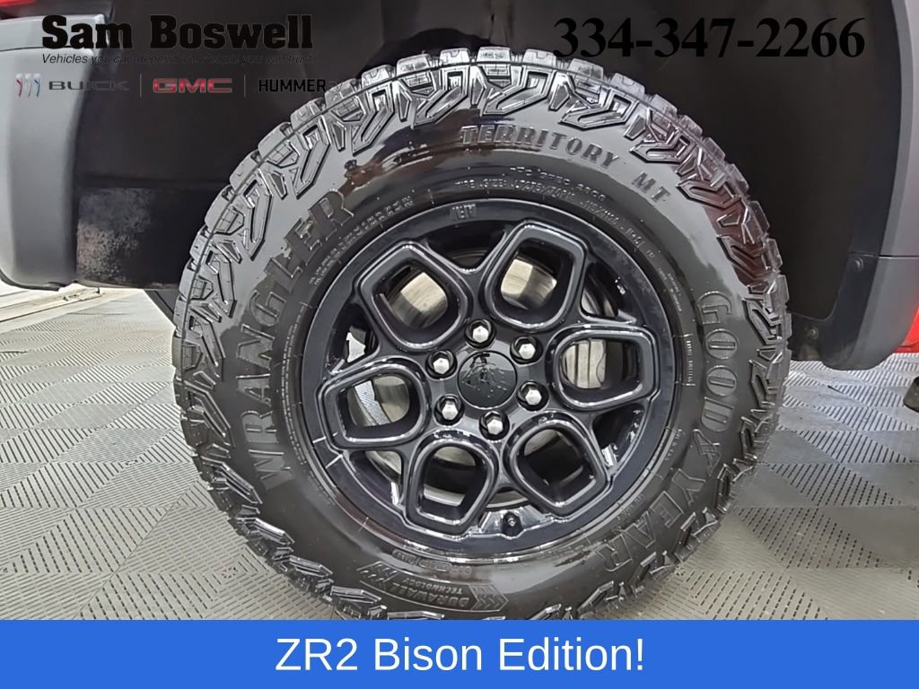Used 2024 Chevrolet Silverado 1500 ZR2 w/ ZR2 Bison Edition AWD/4WD image 48