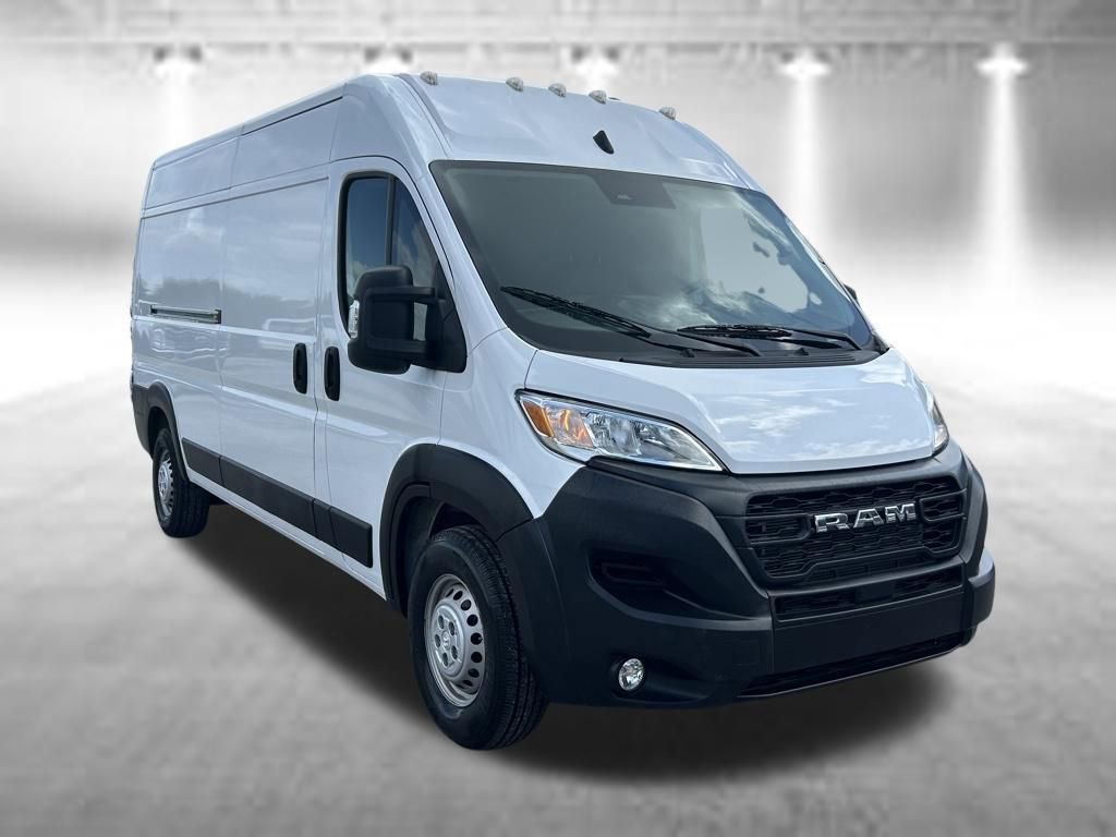 Used 2024 RAM ProMaster 2500 w/ Convenience Group FWD image 2