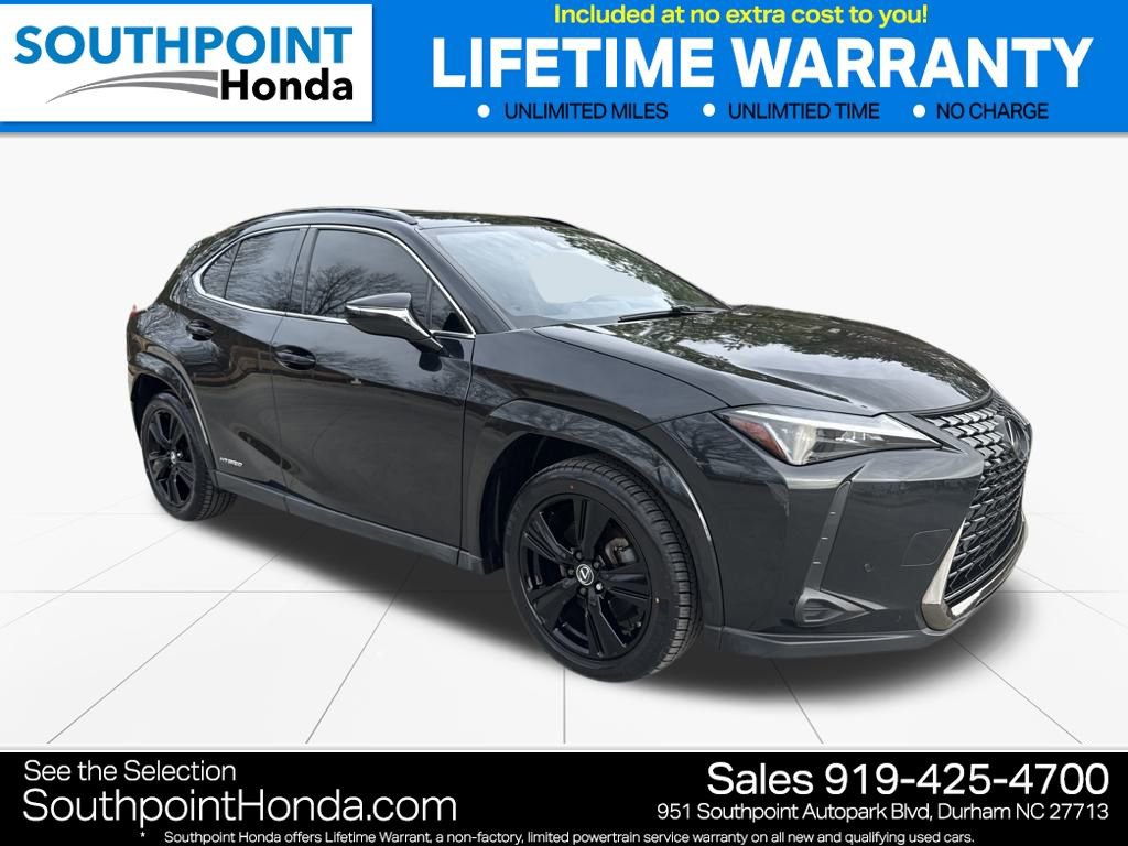 Used 2021 Lexus UX 250h w/ Premium Package