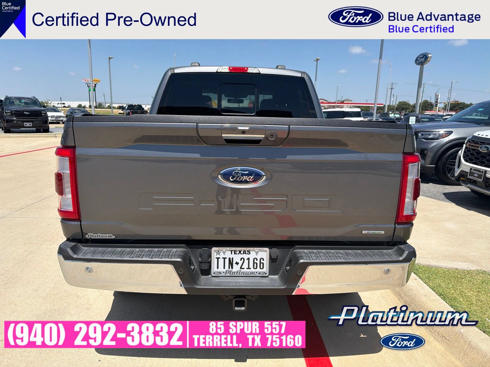 Used 2023 Ford F150 Lariat AWD/4WD image 11