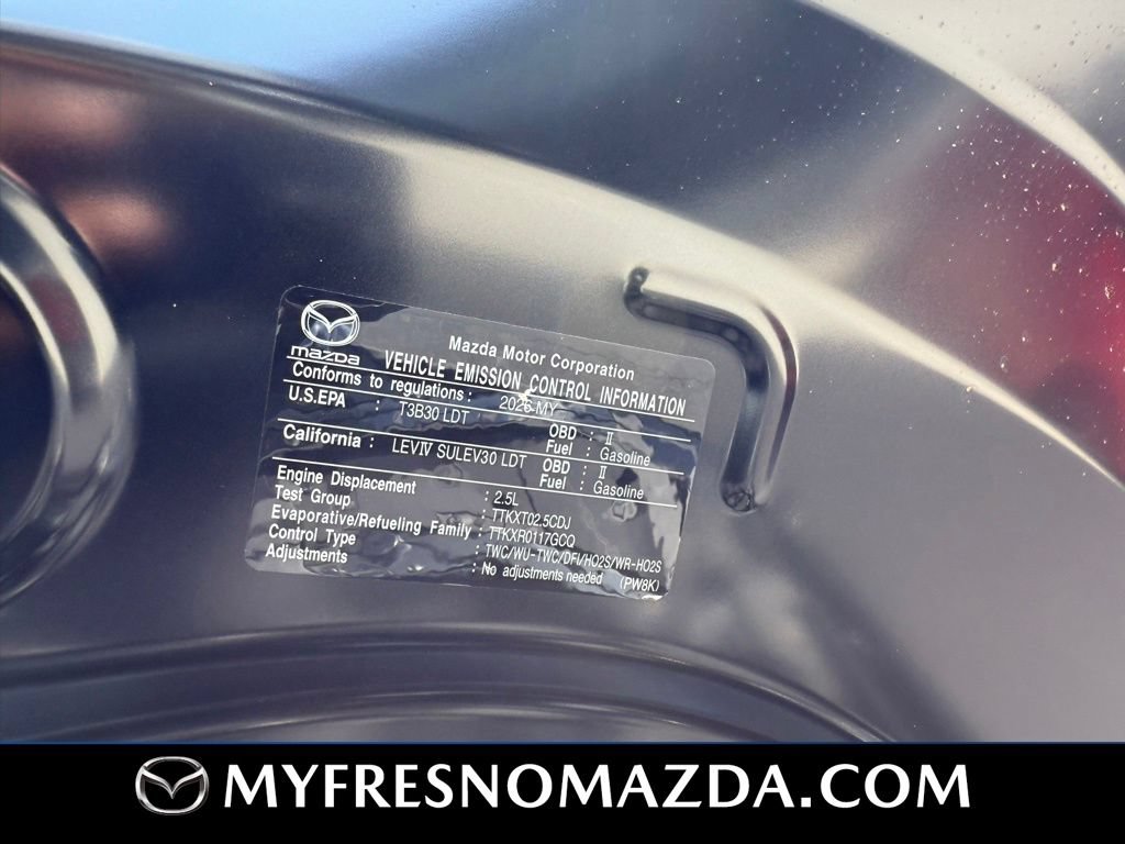 New 2026 MAZDA CX-5 Preferred AWD/4WD image 38