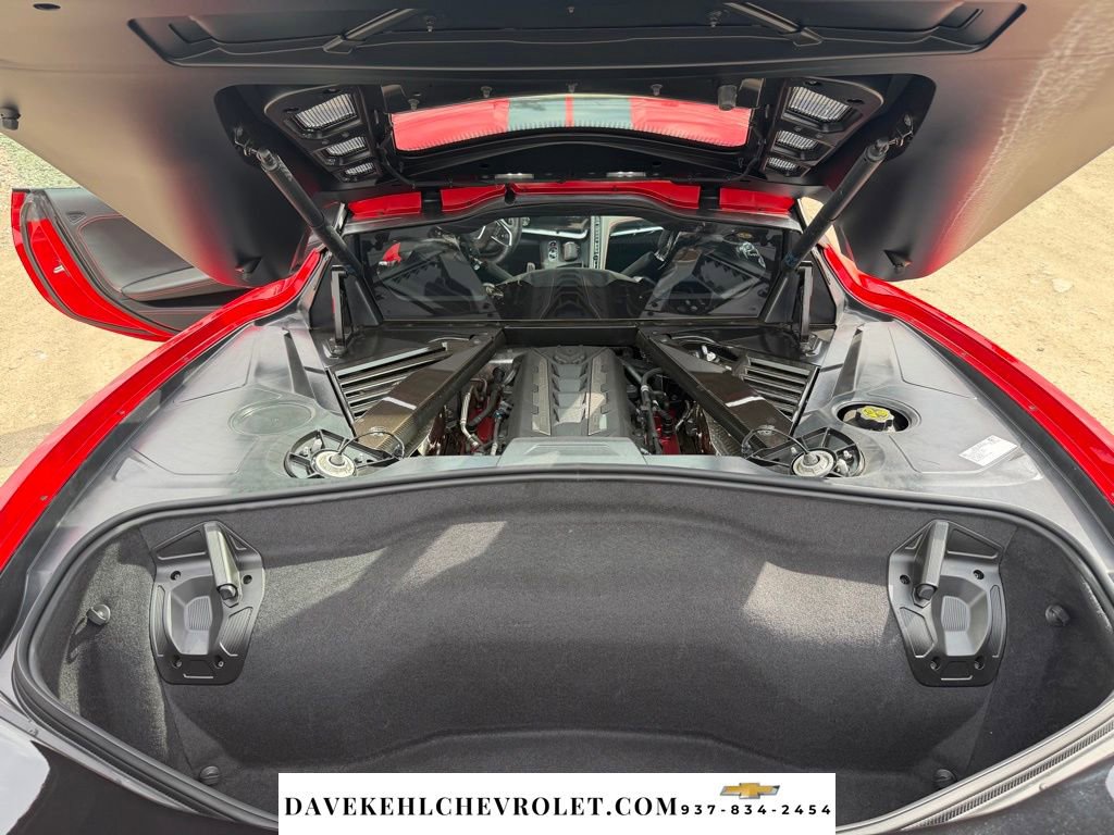 Certified 2020 Chevrolet Corvette Stingray Premium Cpe w/ 3LT Preferred Equipment Group image 25