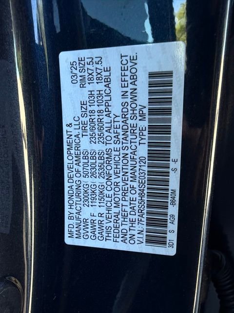 Used 2025 Honda CR-V Sport-L image 34