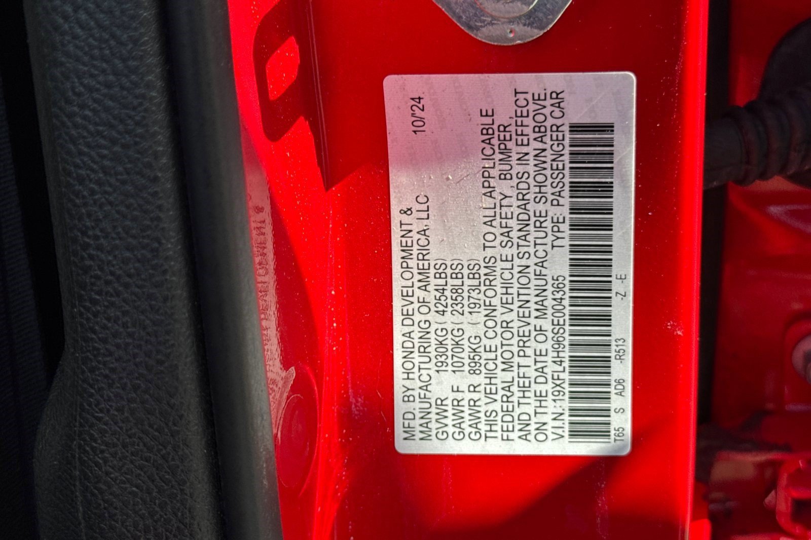 Used 2025 Honda Civic Sport Touring image 22