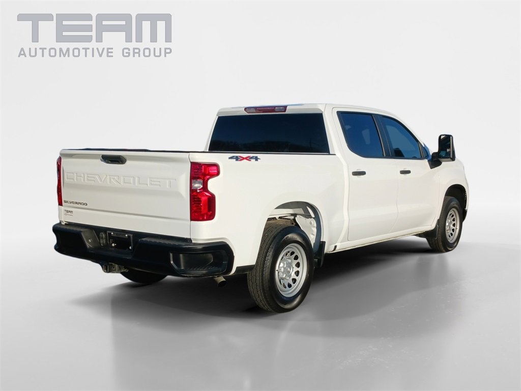 Used 2022 Chevrolet Silverado 1500 W/T w/ WT Value Package image 7