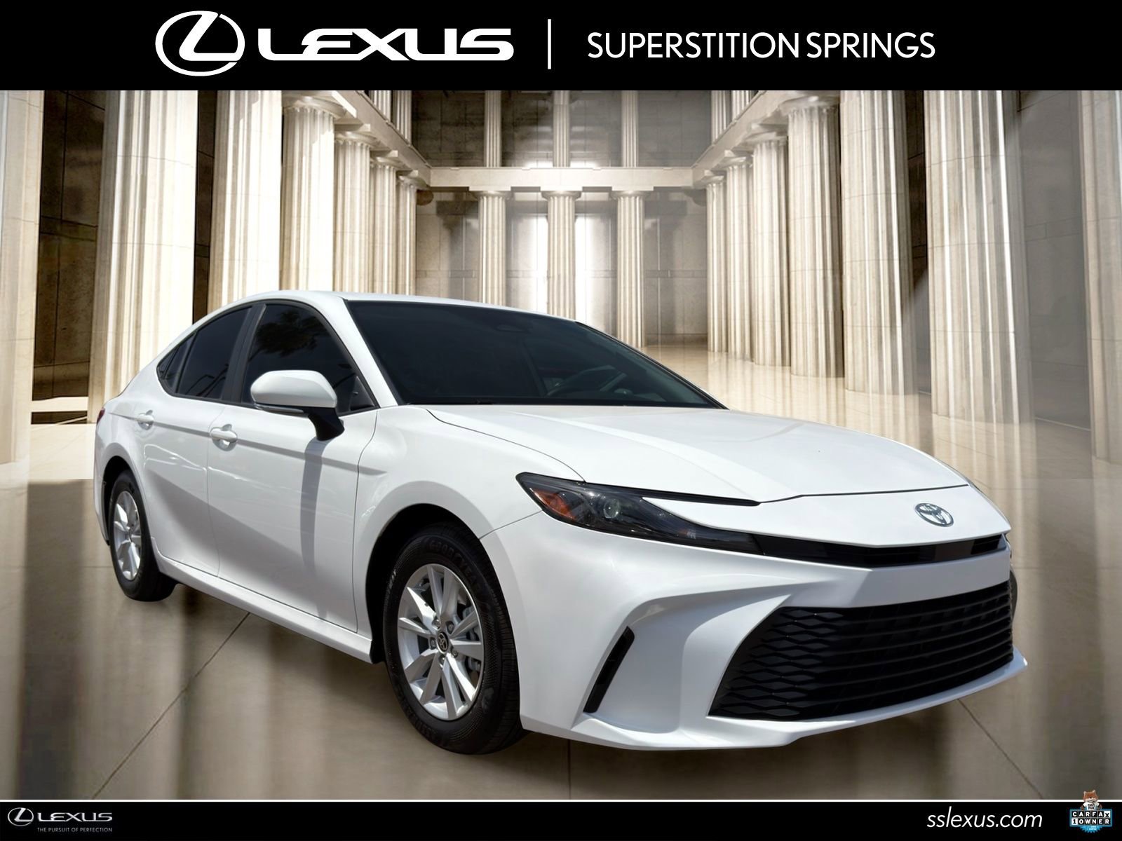Used 2025 Toyota Camry LE FWD image 1