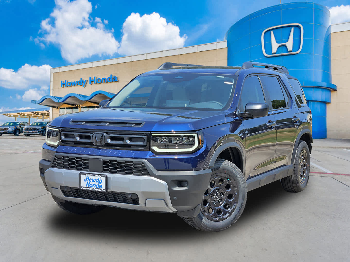 New 2026 Honda Passport RTL image 1