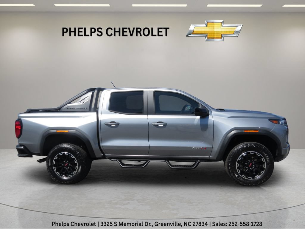Certified 2026 GMC Canyon AT4 w/ AT4 Premium Package AWD/4WD image 3