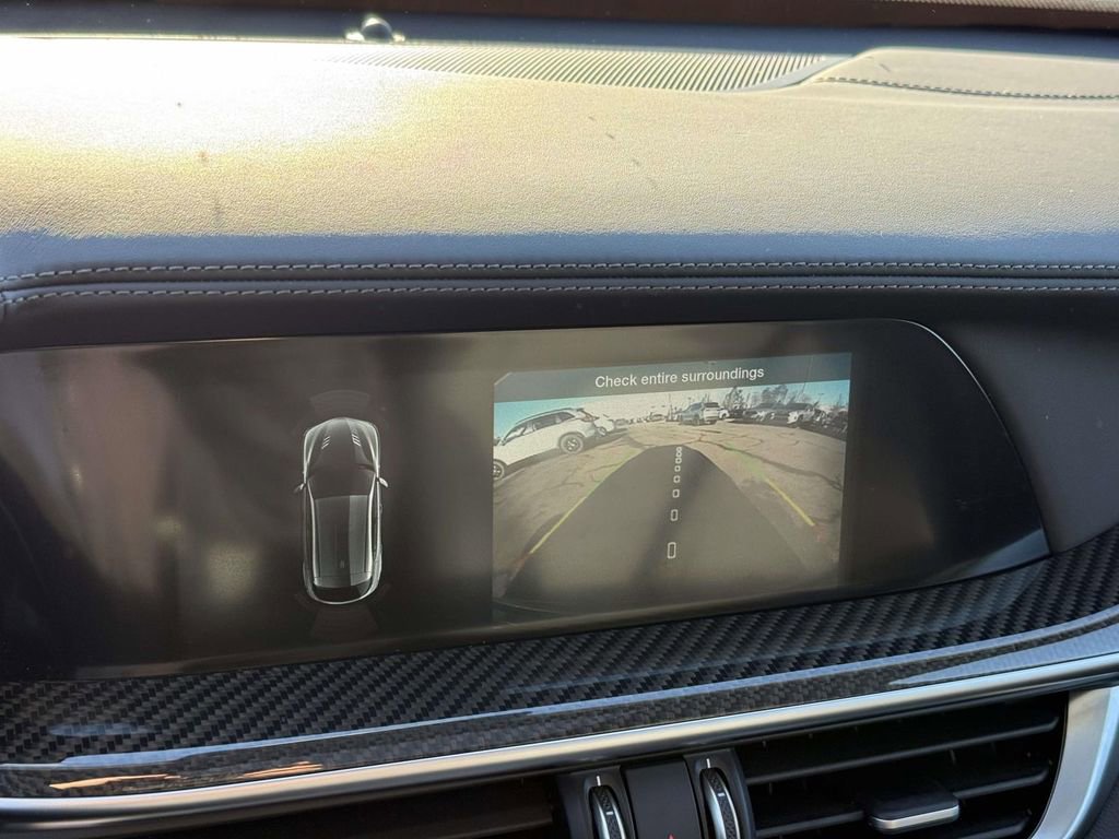 Used 2023 Alfa Romeo Stelvio Quadrifoglio w/ Active Assist Plus Package image 11