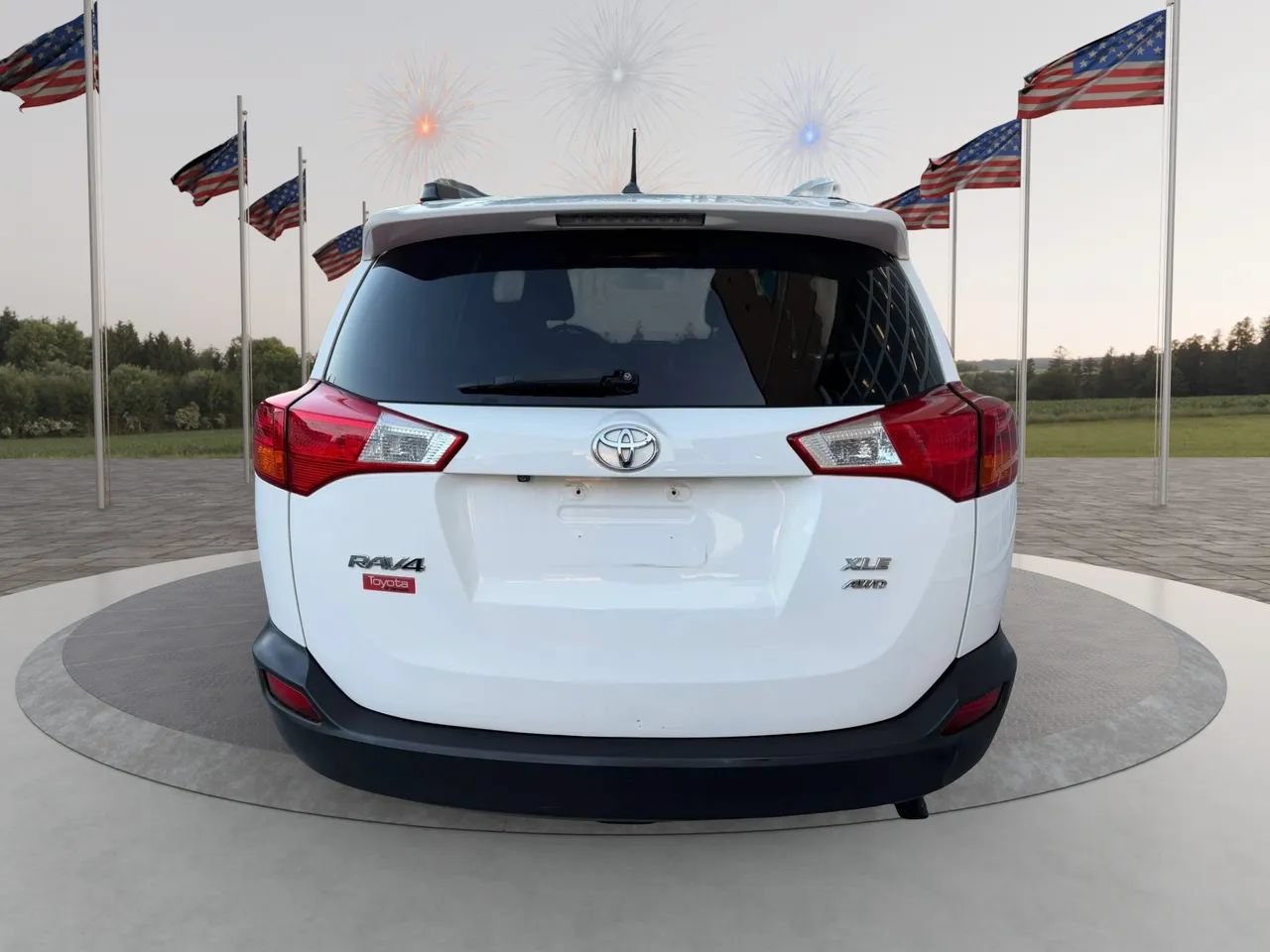 Used 2014 Toyota RAV4 XLE AWD/4WD image 7