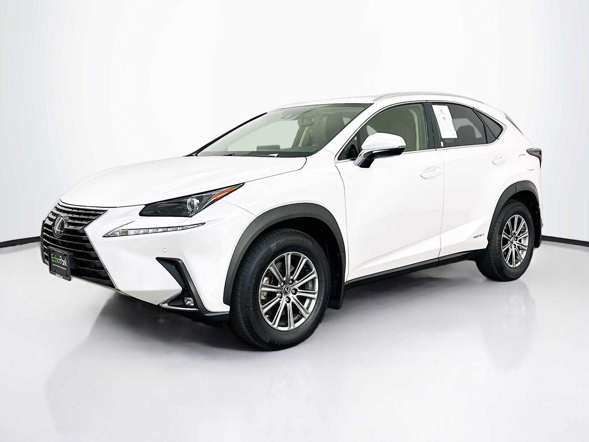 Used 2021 Lexus NX 300h AWD w/ Accessory Package 2 image 3