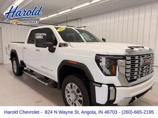 Used 2026 GMC Sierra 3500 Denali w/ Denali Reserve Package AWD/4WD image 1