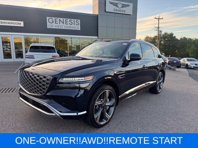 Certified 2025 Genesis GV80 3.5T Prestige AWD/4WD 360° Tour