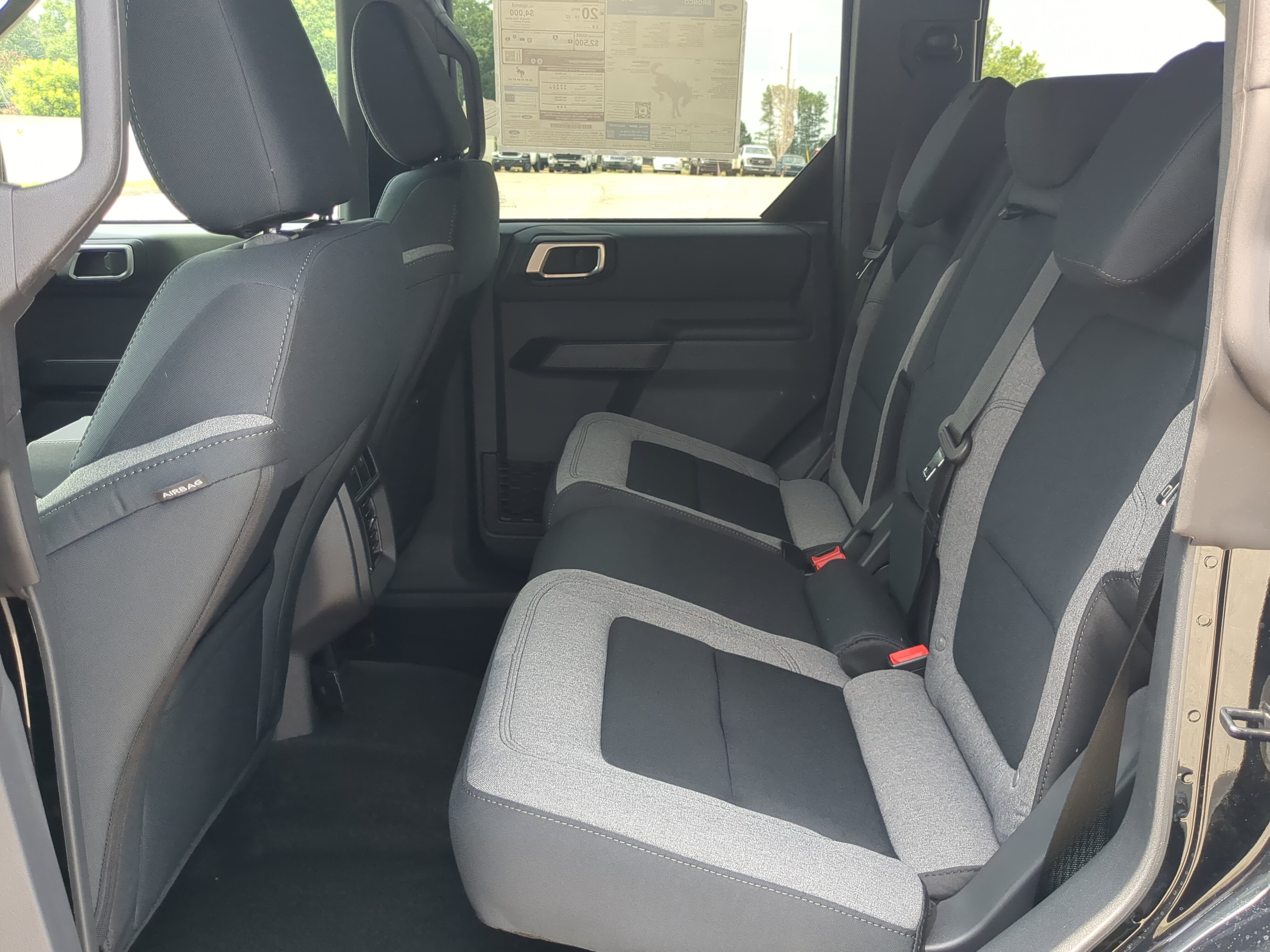 New 2026 Ford Bronco Big Bend AWD/4WD image 12