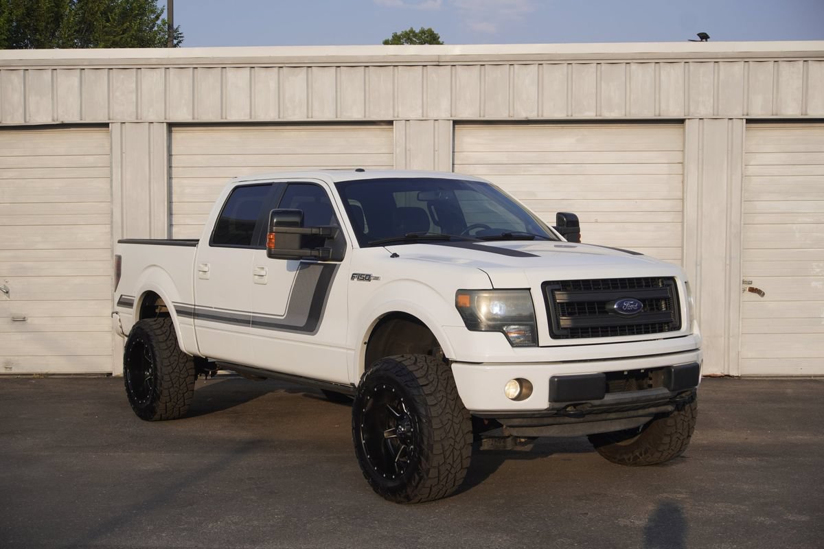 Used 2013 Ford F150 FX4 w/ Luxury Equipment Group AWD/4WD image 7
