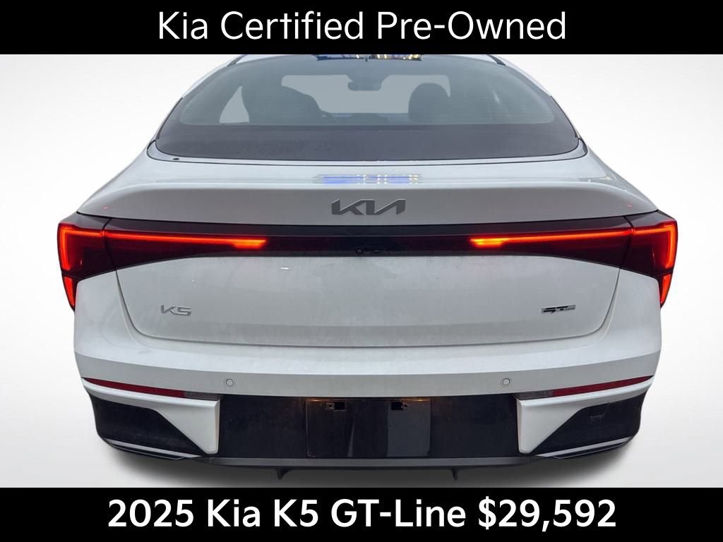 Certified 2025 Kia K5 GT-Line image 5