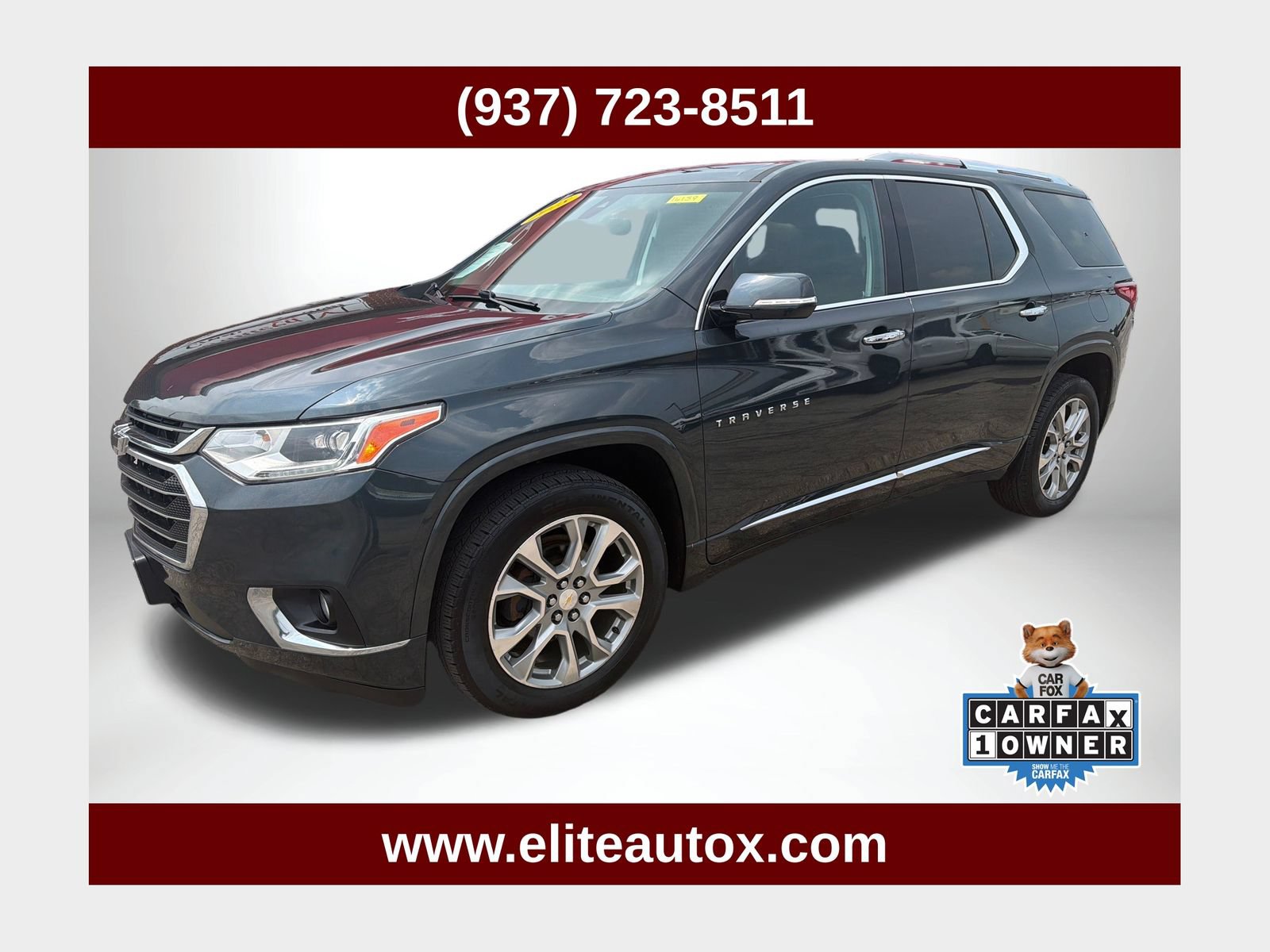 Used 2018 Chevrolet Traverse Premier AWD/4WD image 1