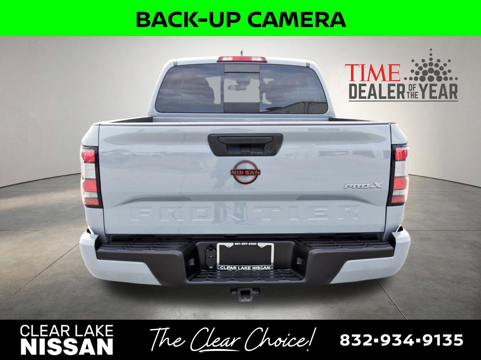 Used 2023 Nissan Frontier Pro-X w/ Tow Package image 6