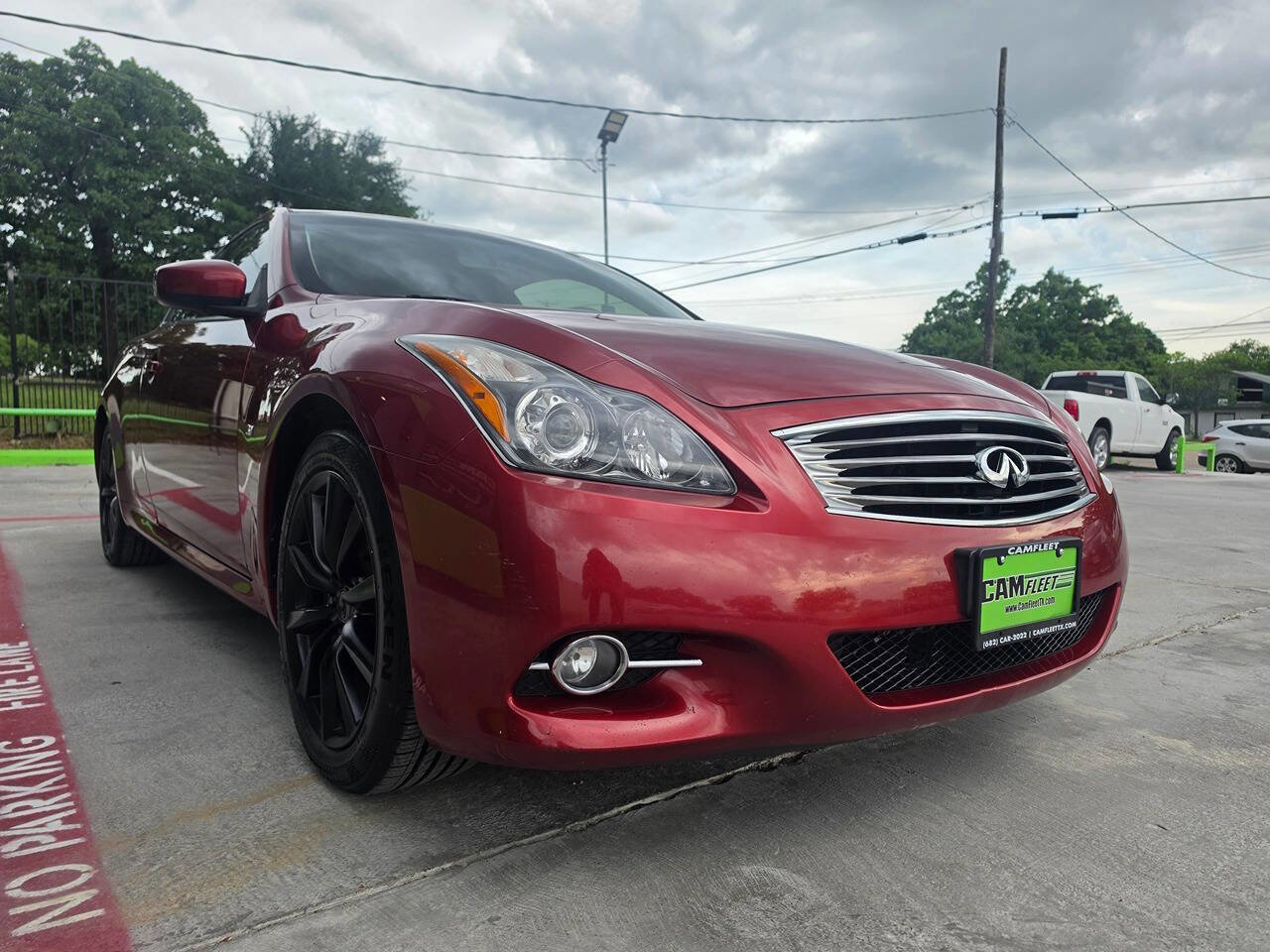 Used 2015 INFINITI Q60 Journey w/ Premium Package RWD image 4