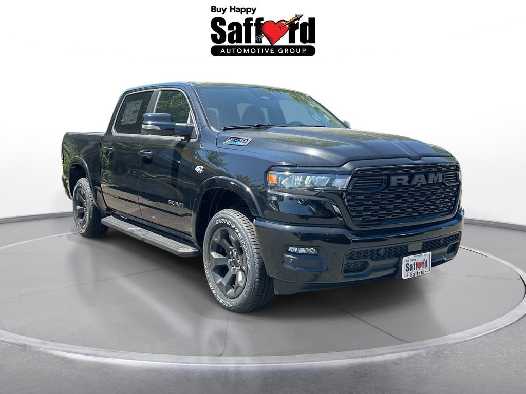 New 2026 RAM 1500 Big Horn w/ Night Edition AWD/4WD image 9