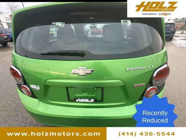 Used 2014 Chevrolet Sonic LT w/ LT Spring Promotional Package image 33