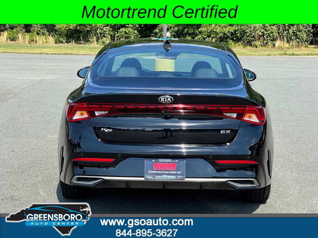 Used 2021 Kia K5 EX w/ EX Premium Package FWD image 4