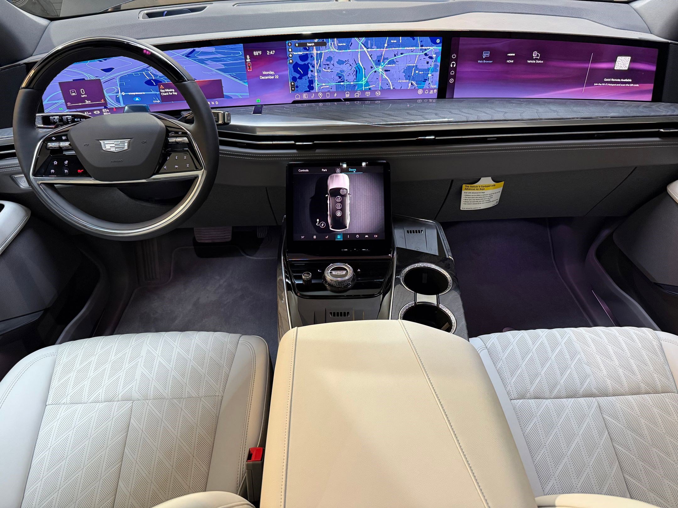 New 2025 Cadillac Escalade IQ Luxury 1 image 14