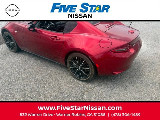 Used 2024 MAZDA MX-5 Miata RF Grand Touring RWD image 13