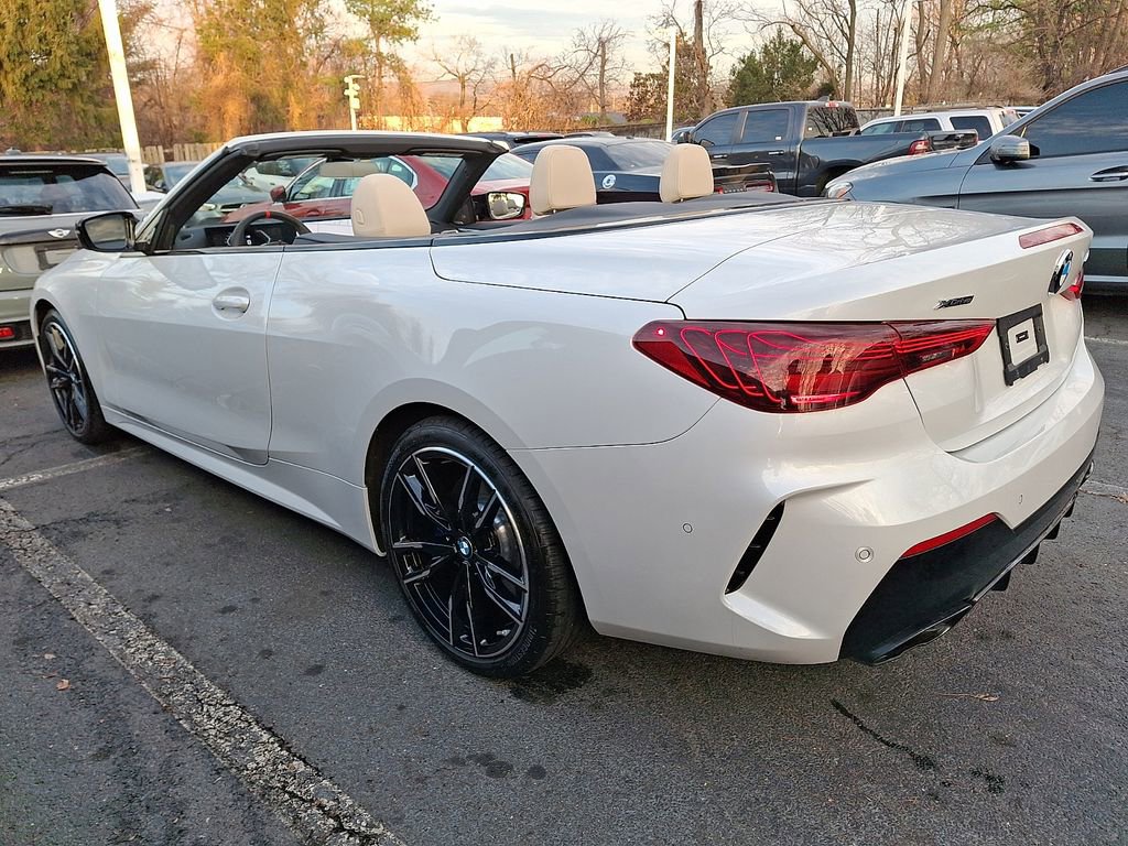 Certified 2025 BMW 440i xDrive Convertible w/ Premium Package image 6