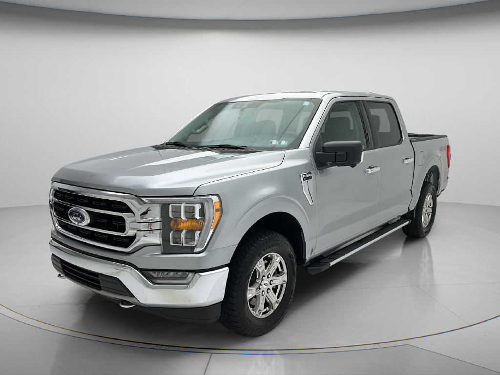 Used 2021 Ford F150 XLT w/ Equipment Group 302A High AWD/4WD image 3