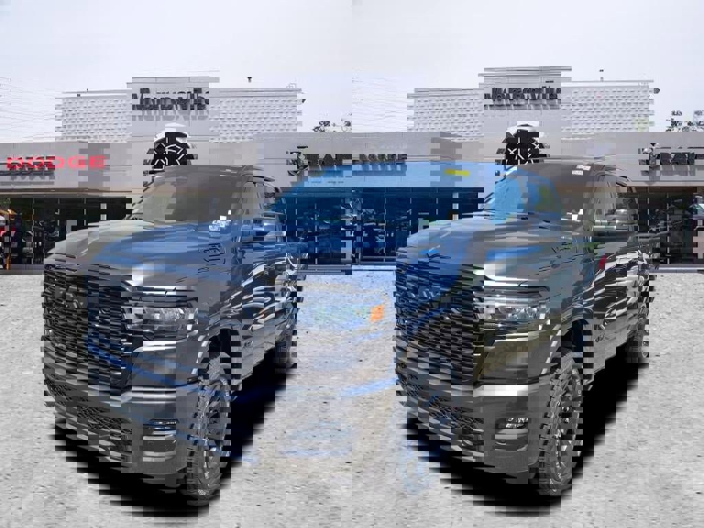 New 2025 RAM 1500 Big Horn