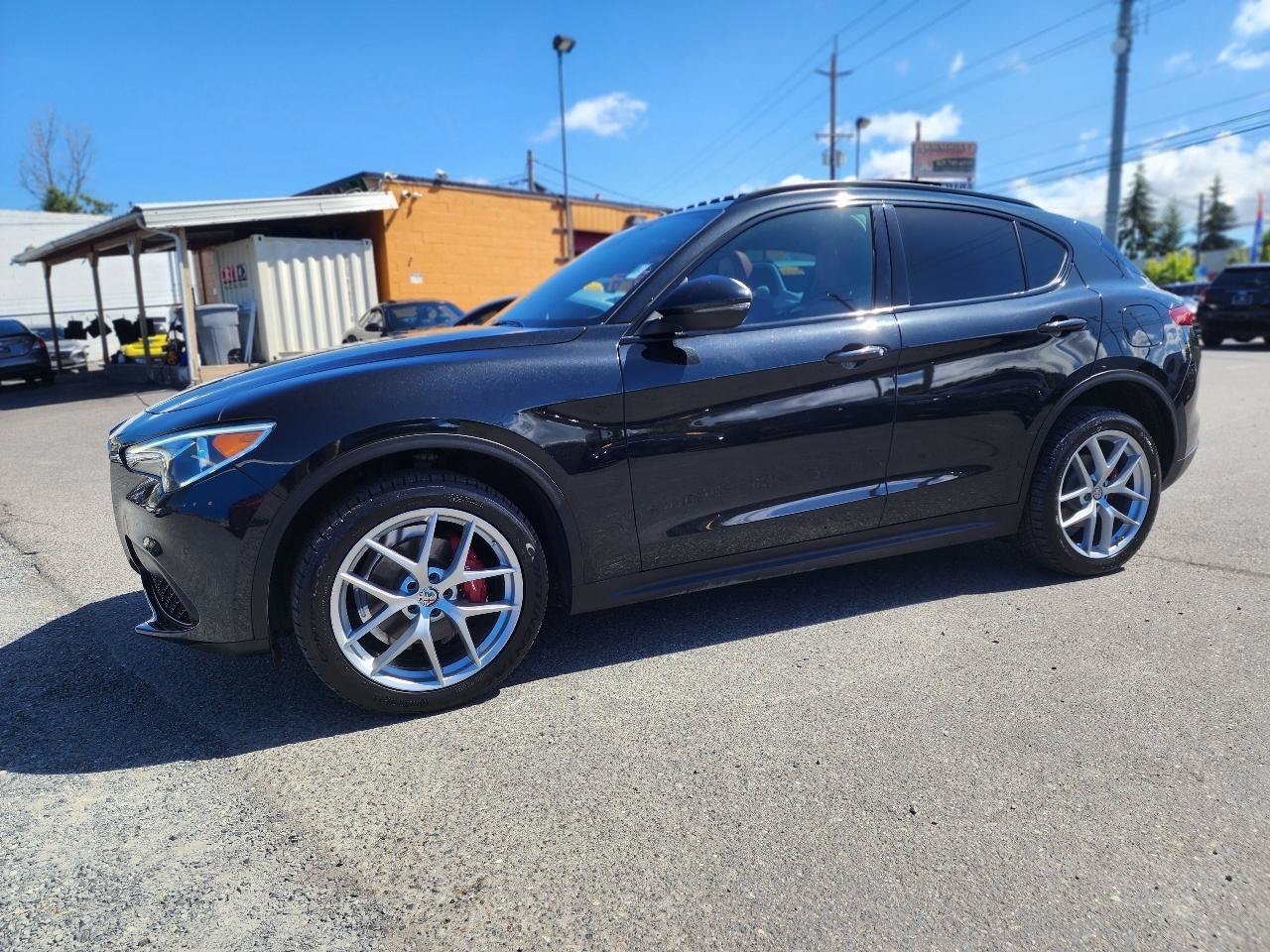 Used 2018 Alfa Romeo Stelvio Ti Sport AWD/4WD image 10