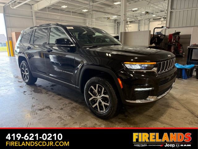 New 2025 Jeep Grand Cherokee L Limited w/ Trailer Tow Package
