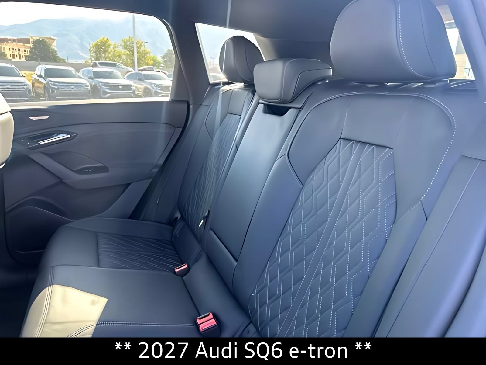 New 2027 Audi SQ6 e-tron Premium Plus AWD/4WD image 19