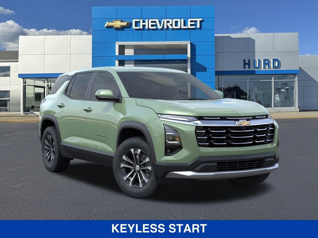 New 2025 Chevrolet Equinox LT w/ Safety and Technology Package image 8