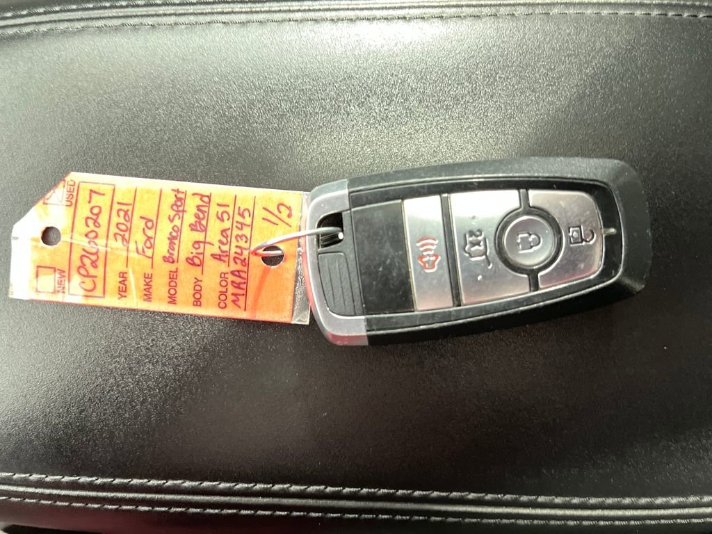 Used 2021 Ford Bronco Sport Big Bend w/ Big Bend Package image 32