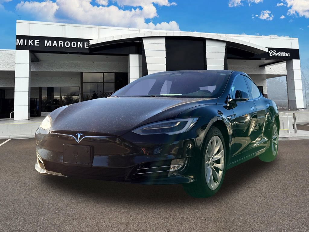 Used 2018 Tesla Model S 75D AWD/4WD image 1