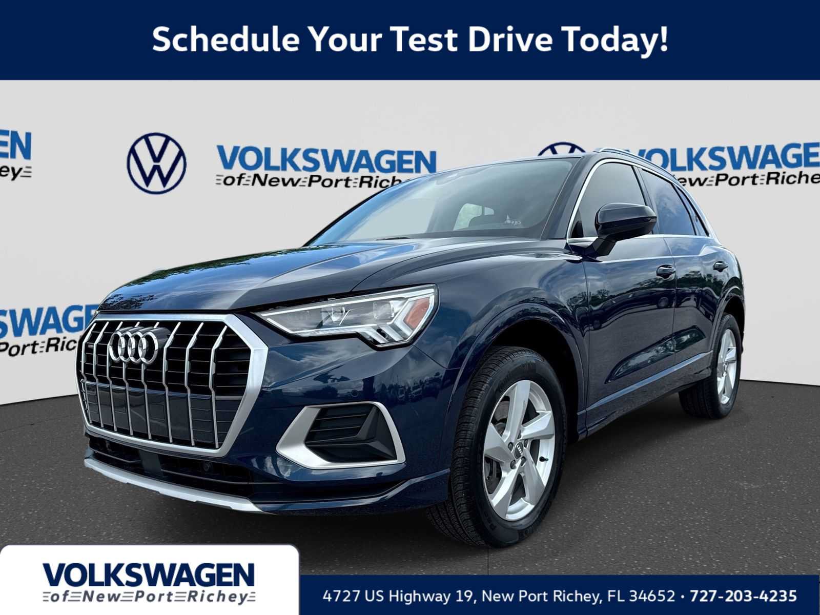 Used 2020 Audi Q3 2.0T Premium Plus w/ Premium Plus Package