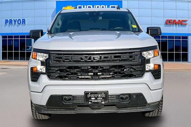 Used 2024 Chevrolet Silverado 1500 Custom AWD/4WD image 2