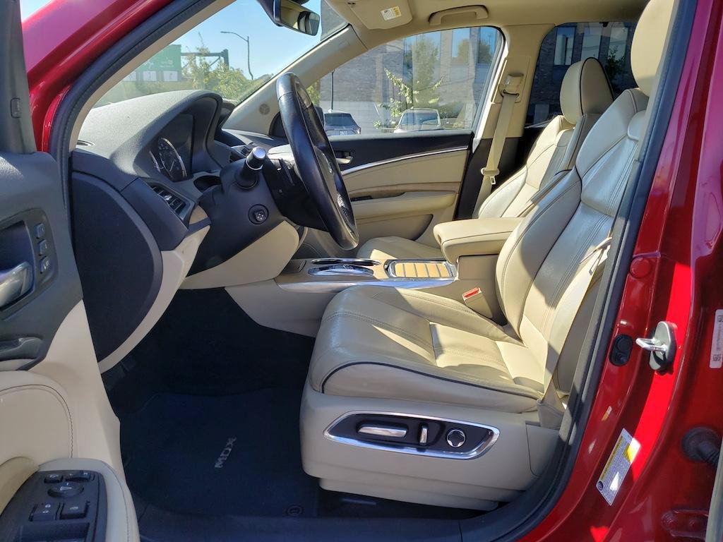Used 2019 Acura MDX w/ Advance Package AWD/4WD image 16